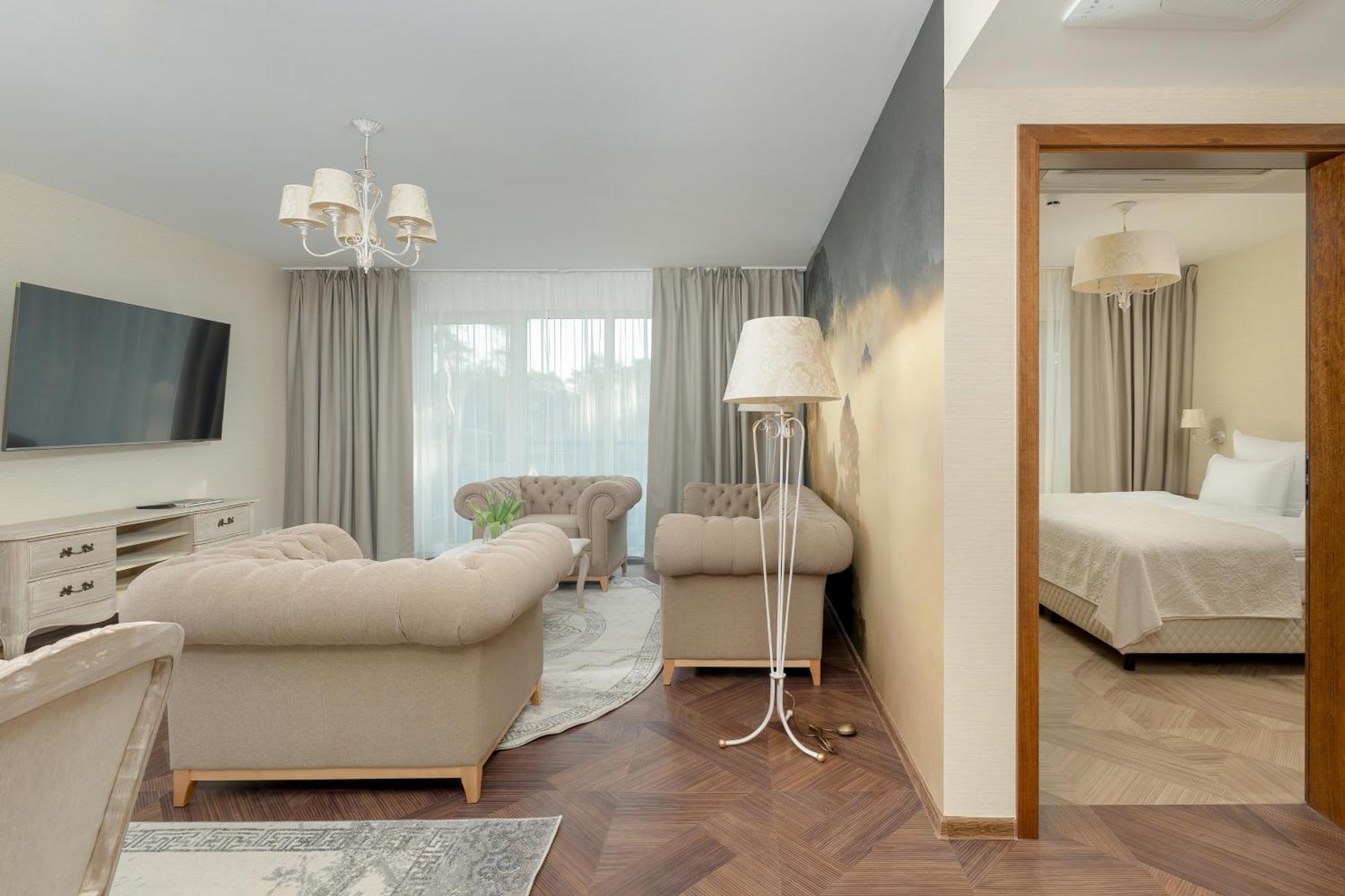 Juvena Hotel Wellness & Spa Adults Only Miedzywodzie Ngoại thất bức ảnh