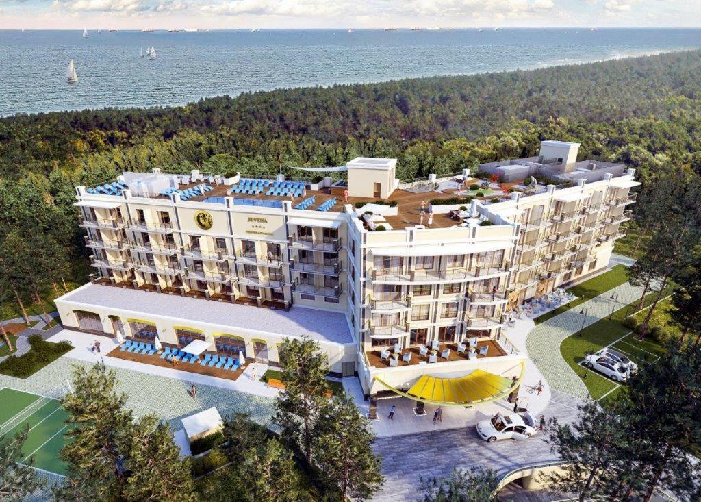 Juvena Hotel Wellness & Spa Adults Only Miedzywodzie Ngoại thất bức ảnh